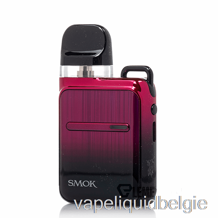 Vape Vloeistof Smok Novo Master Box 30w Pod-systeem Roze Zwart